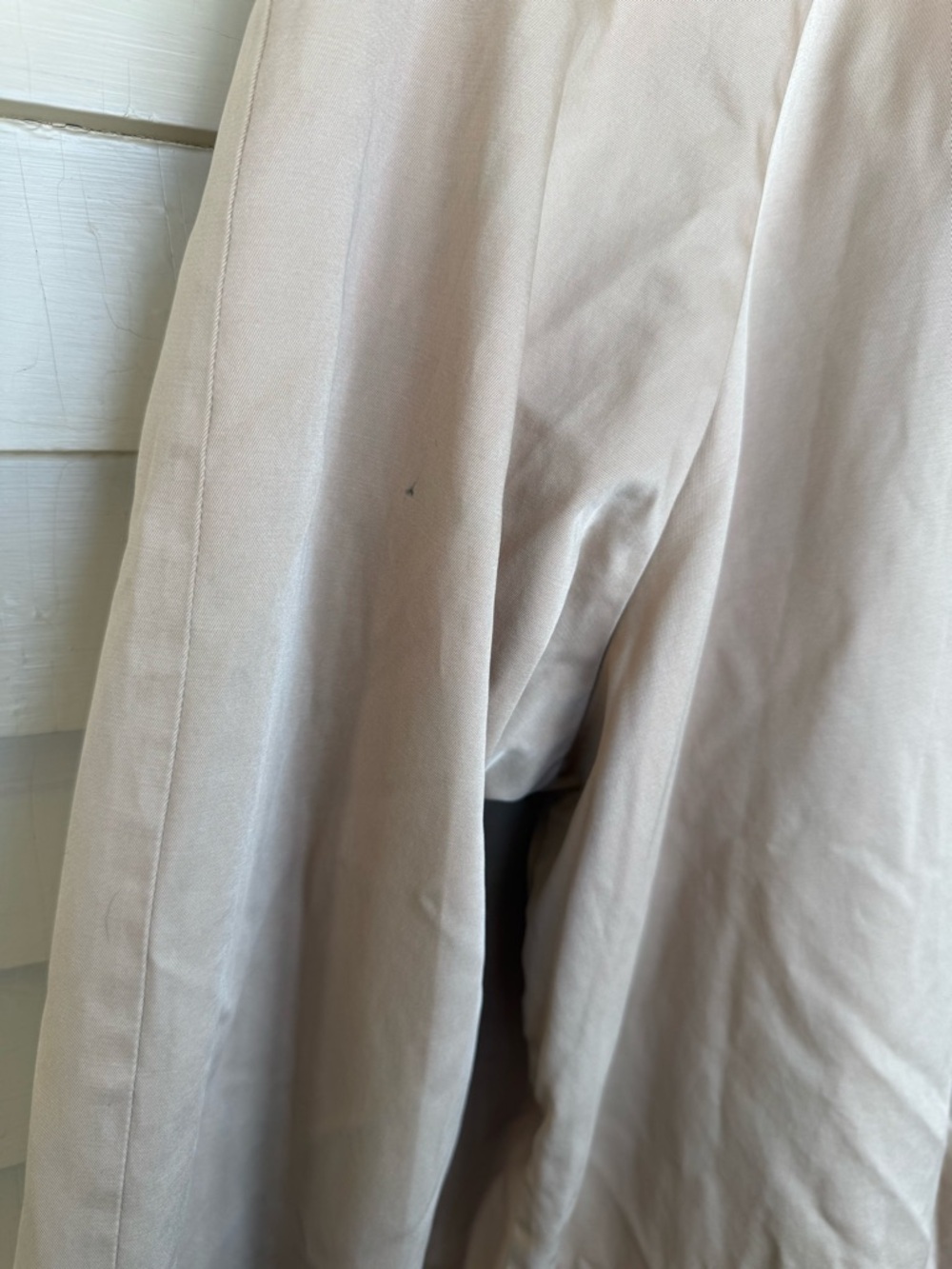 Lilly Pulitzer Qynn Trench Coat Tan - Picture 12 of 13